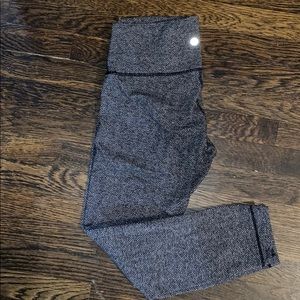 Lululemon leggings 7/8 length